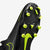 Kid's PhantomVSN Academy DF FG/MG Cleats - Black/Volt - AO3287-007-NIKE by Nike | Available at Niky's Sports