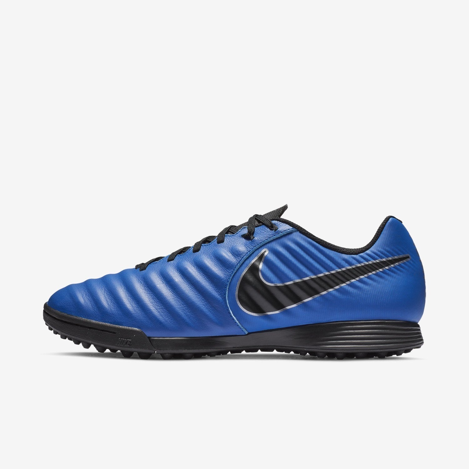 Tiempo Legend VII Academy Turf Soccer Shoes - Racer Blue