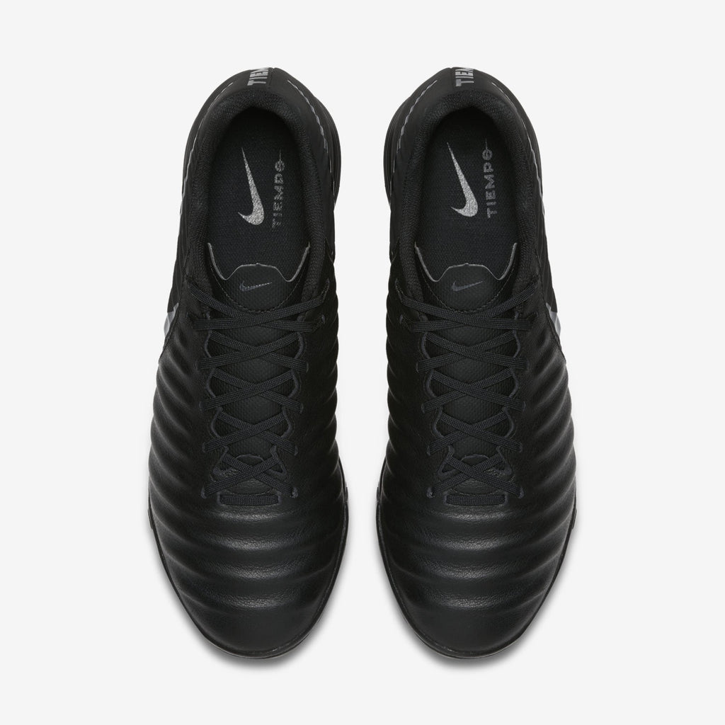 TiempoX Legend 7 Academy TF Soccer Shoes - Black/Light Crimson - AH7243-001-NIKE by Nike | Available at Niky's Sports