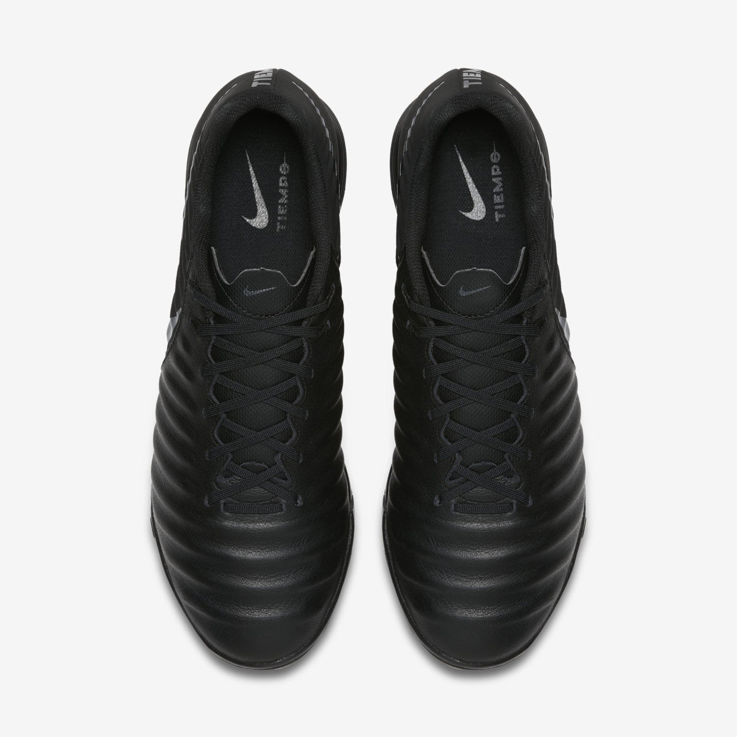 TiempoX Legend 7 Academy TF Soccer Shoes - Black/Light Crimson - AH7243-001-NIKE by Nike | Available at Niky's Sports