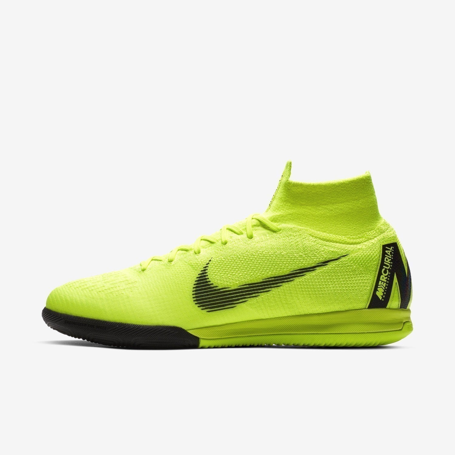 Mercurial SuperflyX 6 Elite IC Soccer Shoes - Volt/Black