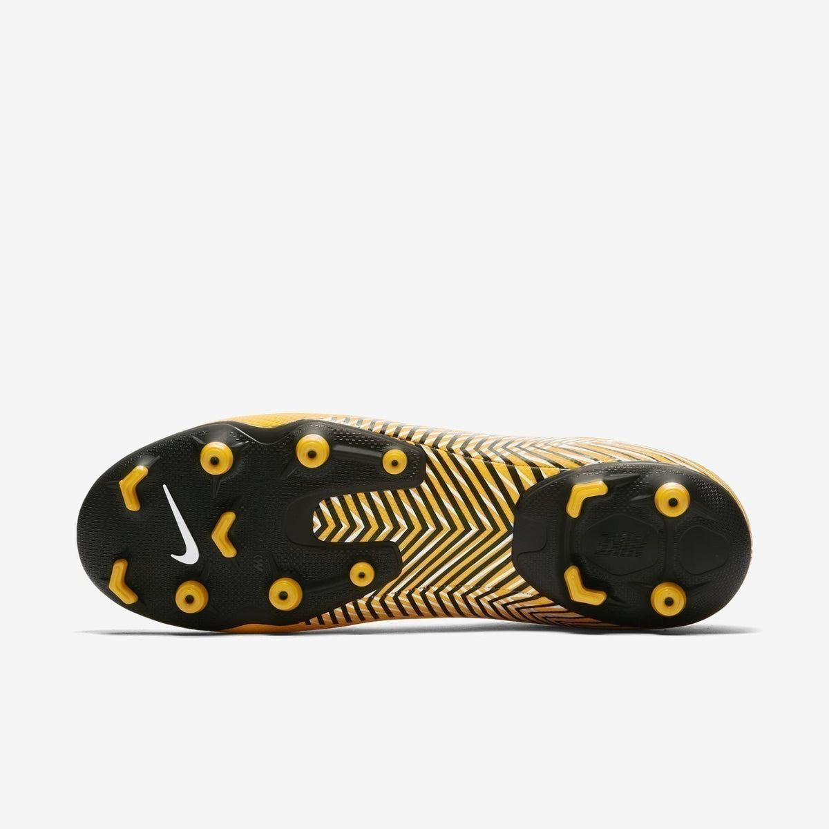 Mercurial Vapor XII Academy NJR MG Soccer Cleats - Yellow/Black/White - AO3131-710-NIKE by Nike | Available at Niky's Sports