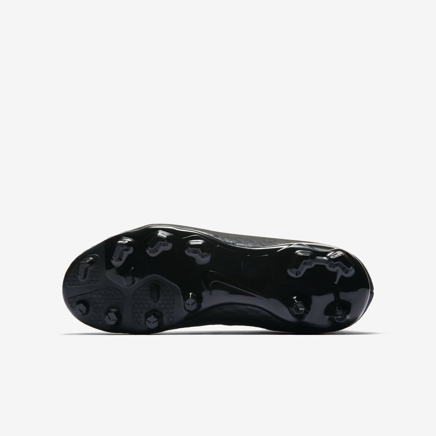 Kid's Hypervenom Phantom III Academy DF/FG Soccer Cleats - Black/Light Crimson - AH7287-001-NIKE by Nike | Available at Niky's Sports