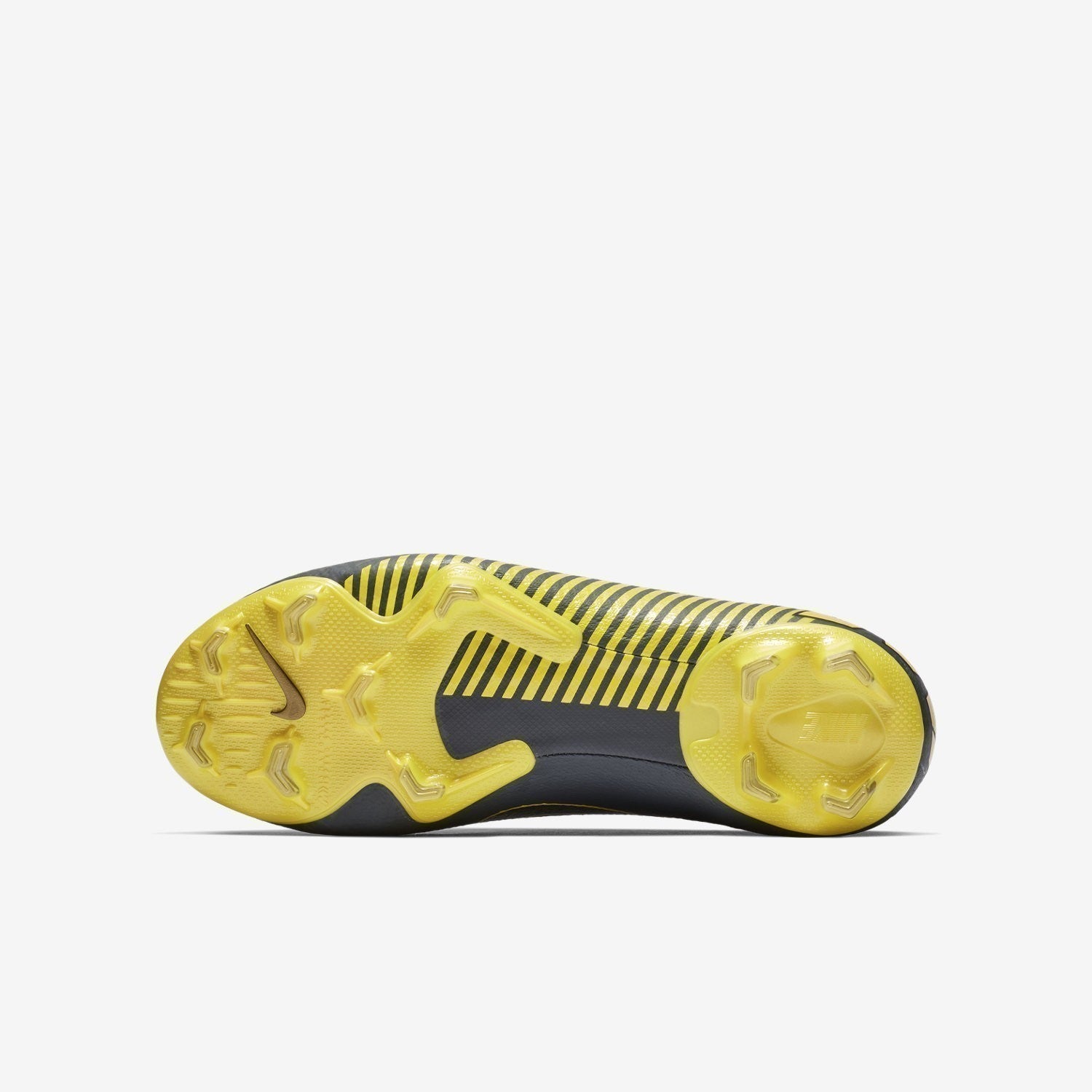 Kid's Superfly 6 Elite FG Soccer Cleats - Dark Grey/Dark Grey/Black - AH7340-070-NIKE by Nike | Available at Niky's Sports
