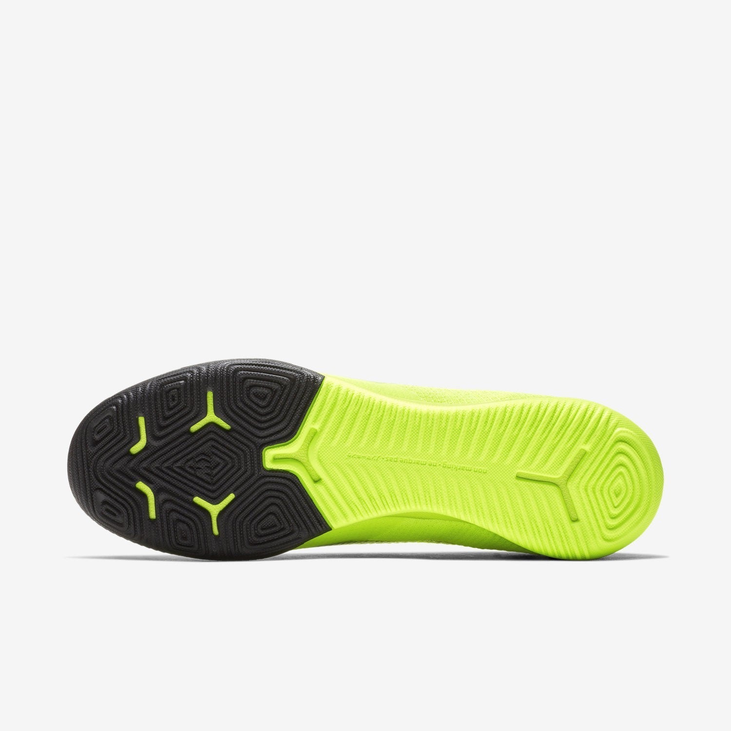 Mercurial SuperflyX 6 Elite IC Soccer Shoes - Volt/Black