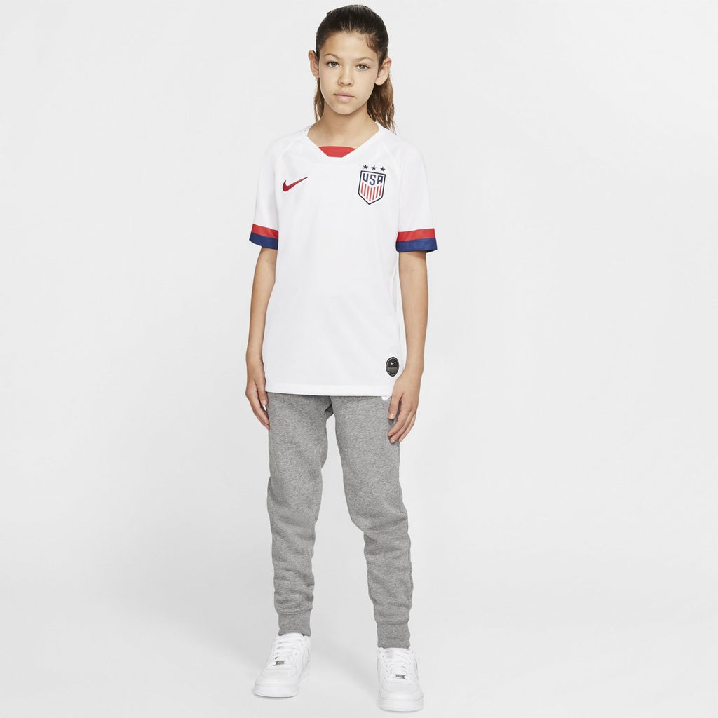 Kid's USA 2019 Home Stadium Jersey - Alex Morgan - CJ7033-101-NIKE by Nike | Available at Niky's Sports