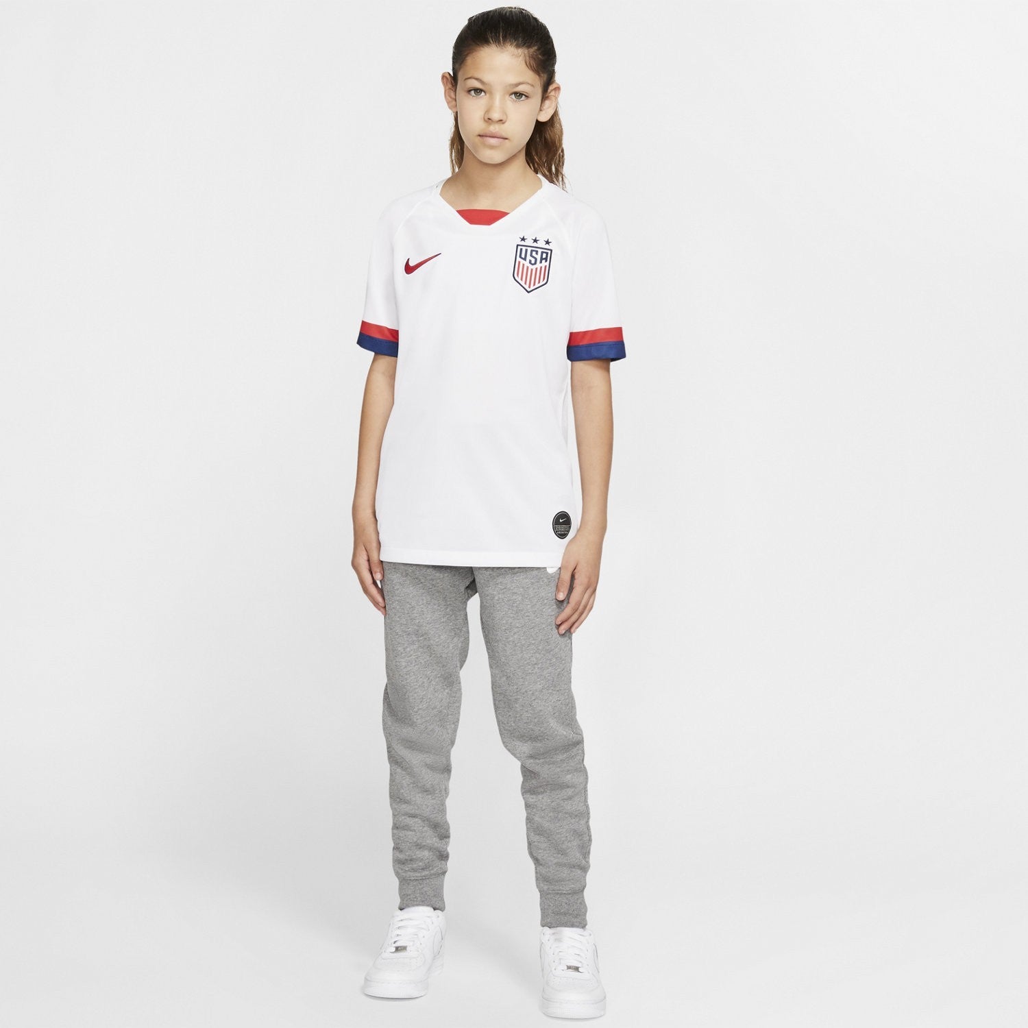 Kid's USA 2019 Home Stadium Jersey - Alex Morgan - CJ7033-101-NIKE by Nike | Available at Niky's Sports