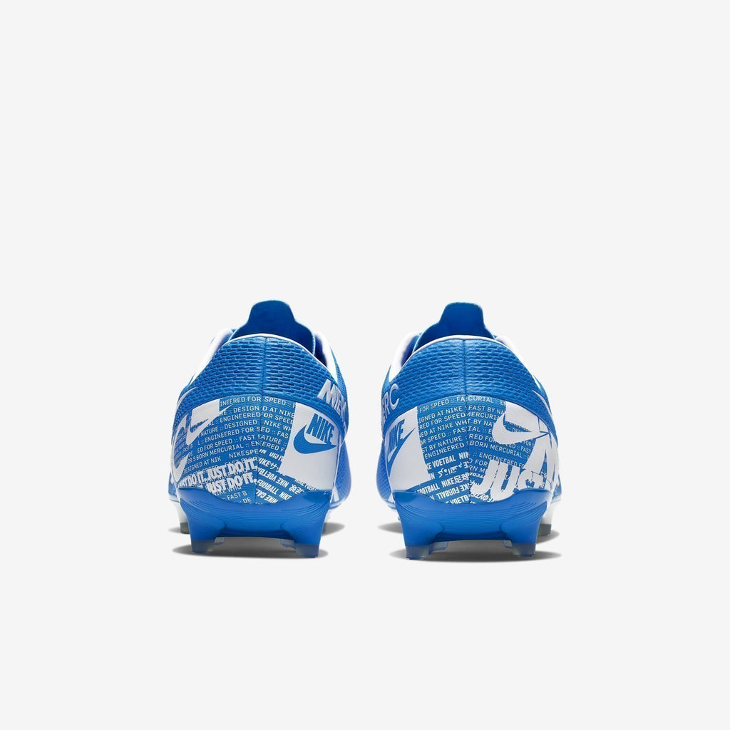 Men's Mercurial Vapor 13 Academy MG Cleats - Blue Hero/White-Obsidian - AT5269-414-NIKE by Nike | Available at Niky's Sports