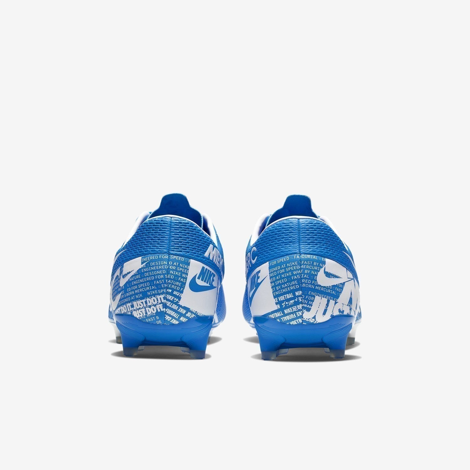 Men's Mercurial Vapor 13 Academy MG Cleats - Blue Hero/White-Obsidian - AT5269-414-NIKE by Nike | Available at Niky's Sports