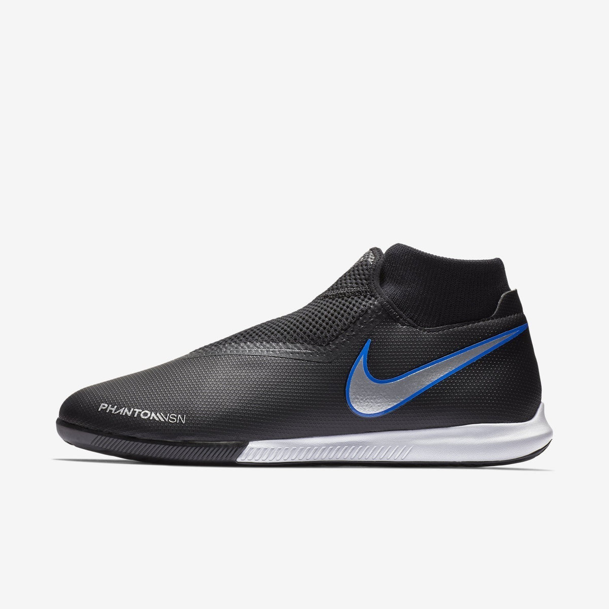 Phantom Vision Academy Dynamic Fit Indoor Soccer Shoes - Black
