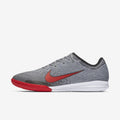 Men's Neymar Jr MercurialX Vapor 12 Pro Indoor Soccer Shoes - White/Black - AO4496-170-NIKE by Nike | Available at Niky's Sports