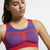 Women's Fenom Flyknit Sports Bra - Red/Blue - AJ4047-688-NIKE by Nike | Available at Niky's Sports