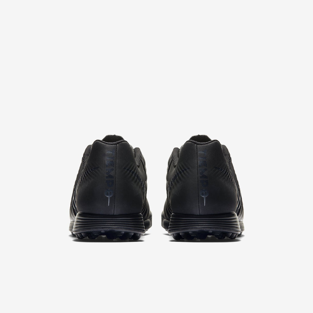 TiempoX Legend 7 Academy TF Soccer Shoes - Black/Light Crimson - AH7243-001-NIKE by Nike | Available at Niky's Sports