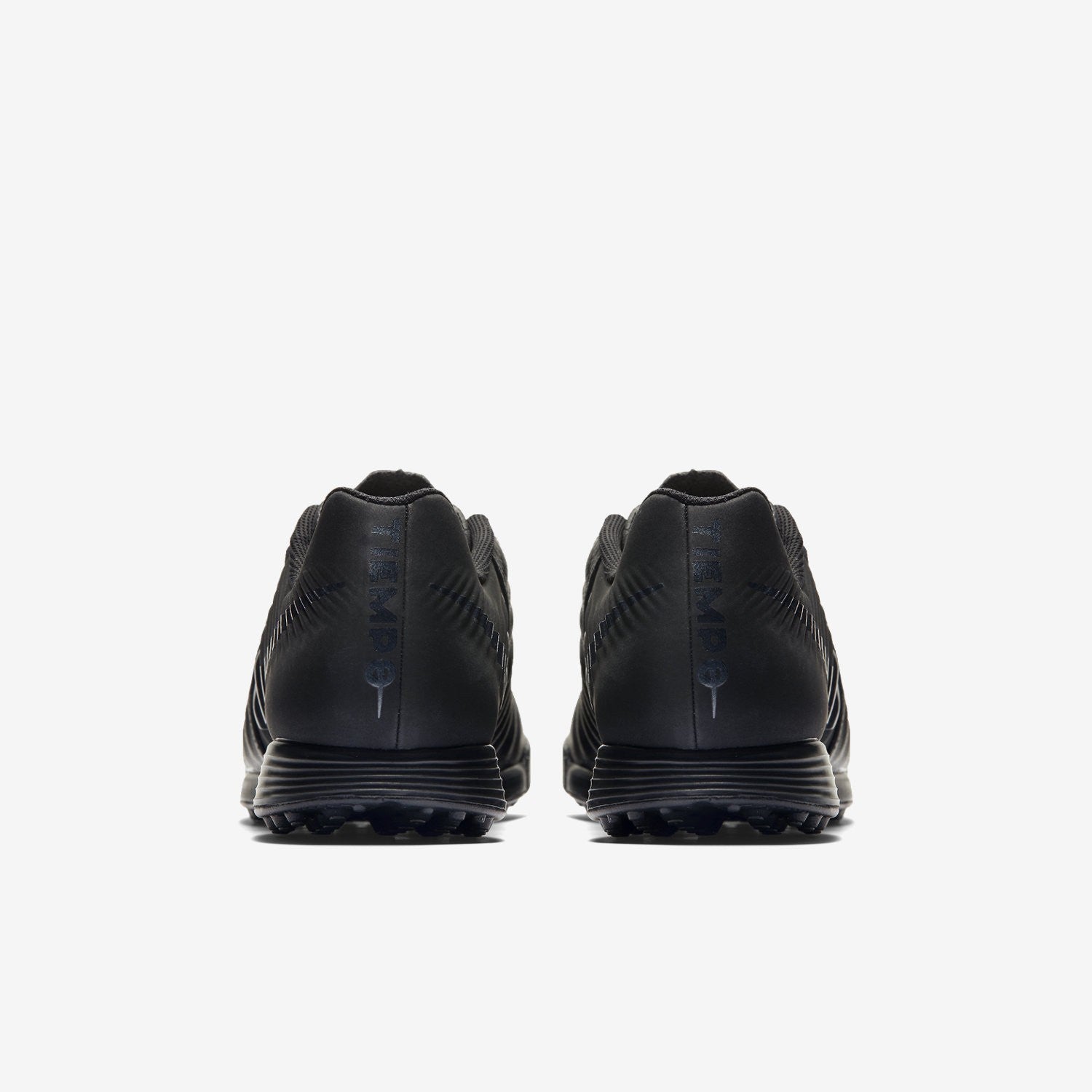 TiempoX Legend 7 Academy TF Soccer Shoes - Black/Light Crimson - AH7243-001-NIKE by Nike | Available at Niky's Sports
