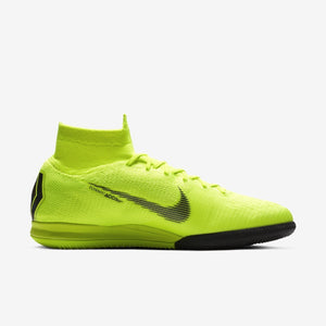 Mercurial SuperflyX 6 Elite IC Soccer Shoes - Volt/Black