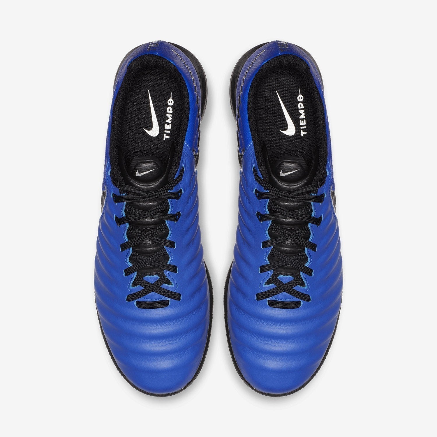 Medalla Saludar mantequilla Tiempo Lunar Legend VII Pro TF Soccer Shoes - Racer Blue/Black/Metalli