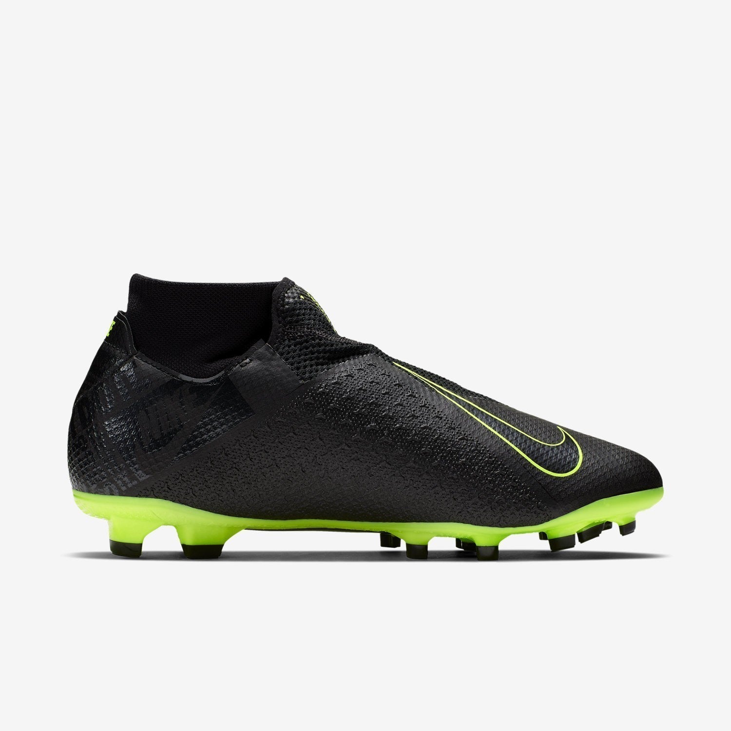 Men s Phantom Vision Pro Dynamic Fit FG Cleats Black Volt