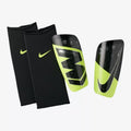 Mercurial Lite Shinguard - Flash Crimson/Silver/Black - SP2120-703-NIKE by Nike | Available at Niky's Sports