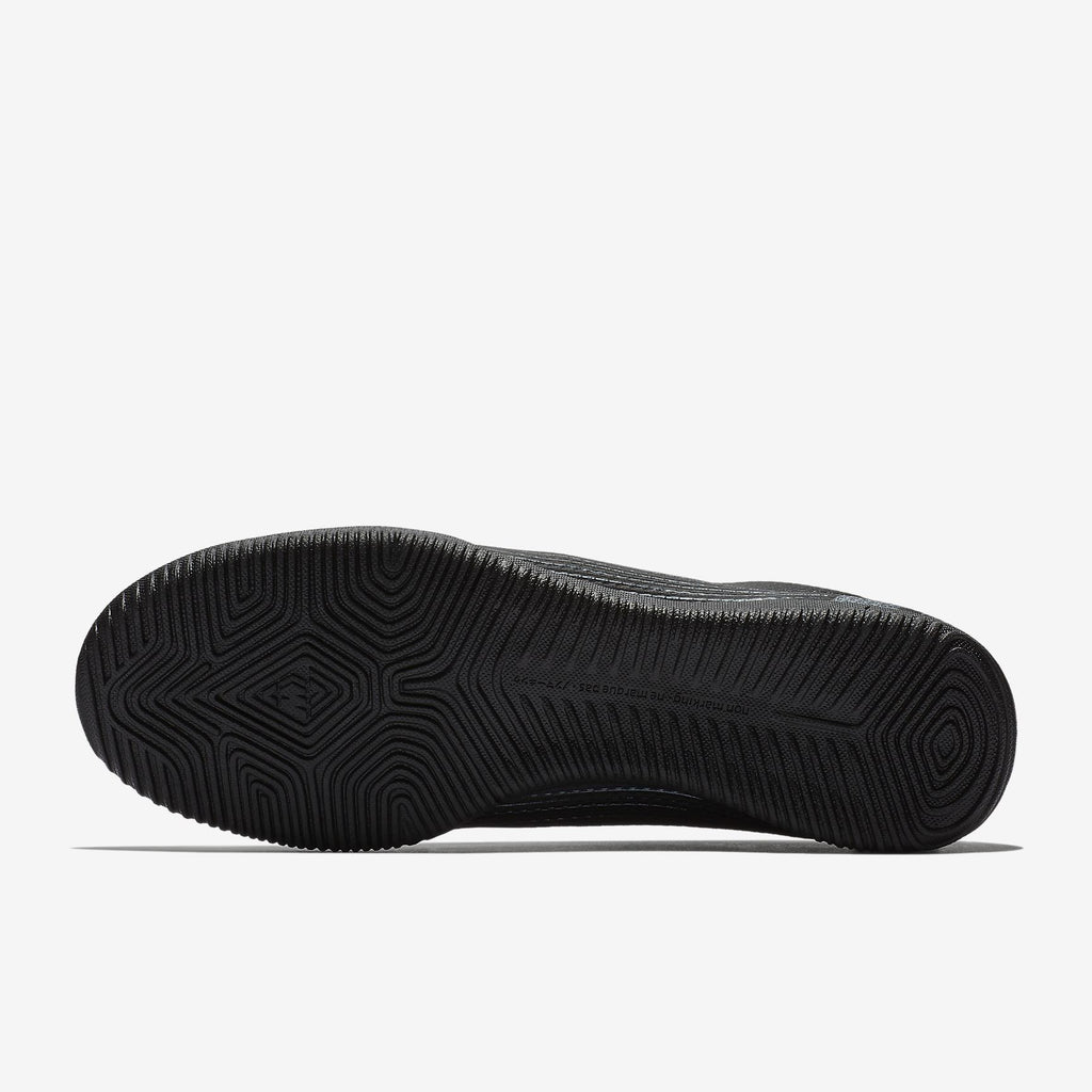 Men's Vapor 12 Academy Indoor Soccer Shoes - Black/Light Crimson - AH7383-001-NIKE by Nike | Available at Niky's Sports