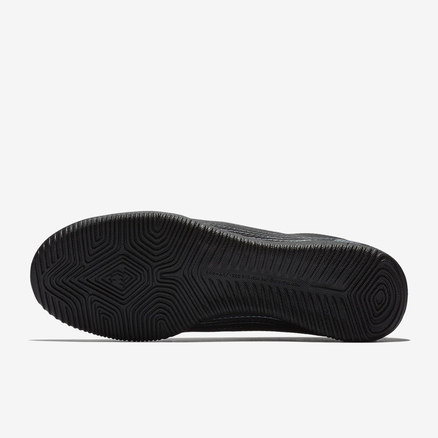 Men's Vapor 12 Academy Indoor Soccer Shoes - Black/Light Crimson - AH7383-001-NIKE by Nike | Available at Niky's Sports