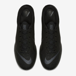 Nike men's mercurial vapor 12 academy indoor court shoes - black Clearance