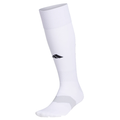 adidas Metro 6 OTC Soccer Sock - White - 5155950-ADIDAS by adidas | Available at Niky's Sports