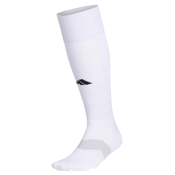 adidas Metro 6 OTC Soccer Sock - White - 5155950-ADIDAS by adidas | Available at Niky's Sports