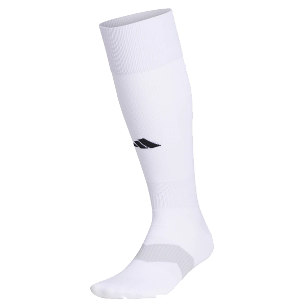 adidas Metro 6 OTC Soccer Sock - White