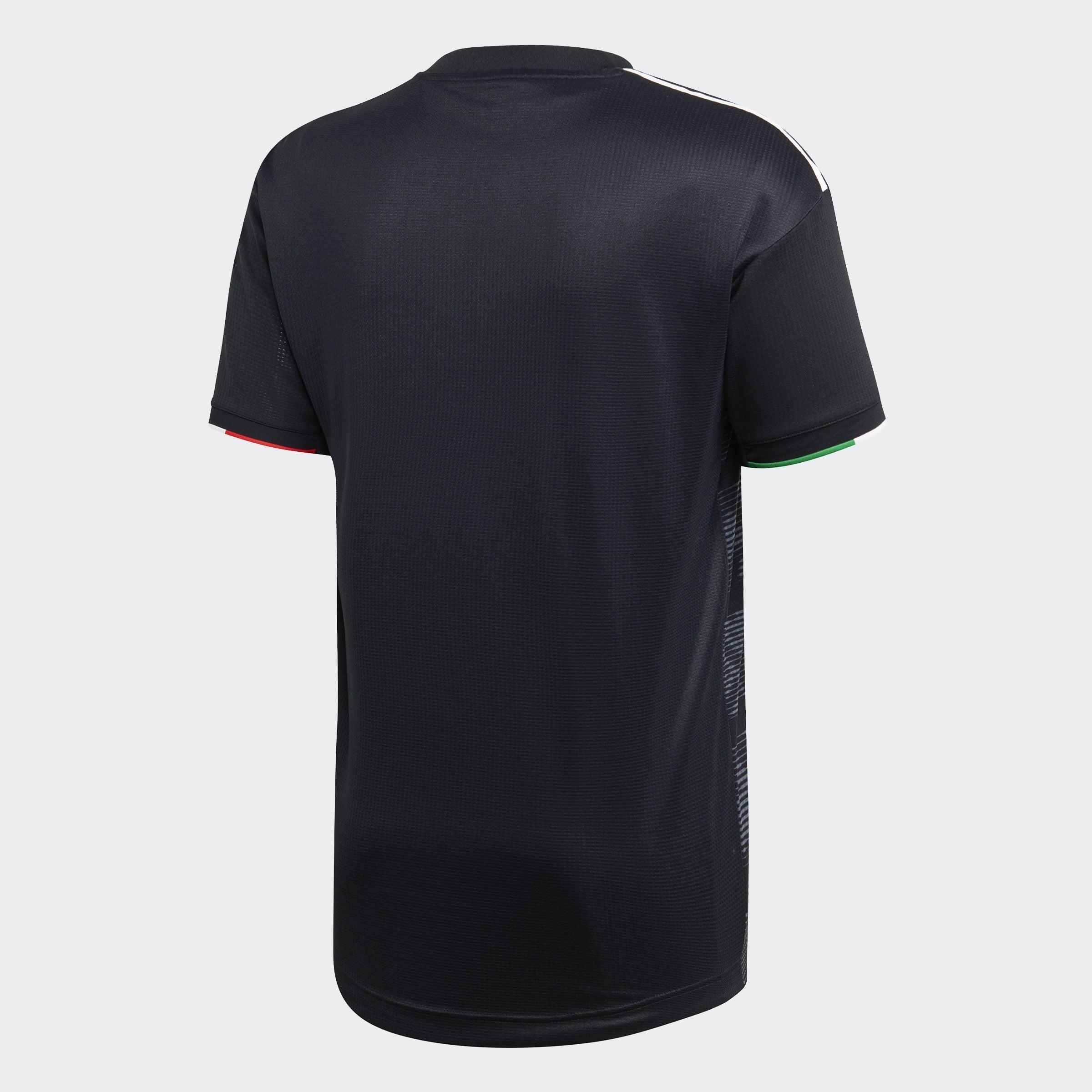 Men's Mexico 2019 Home Authentic Jersey - Black/White - FJ4428-ADIDAS by Adidas | Available at Niky's Sports