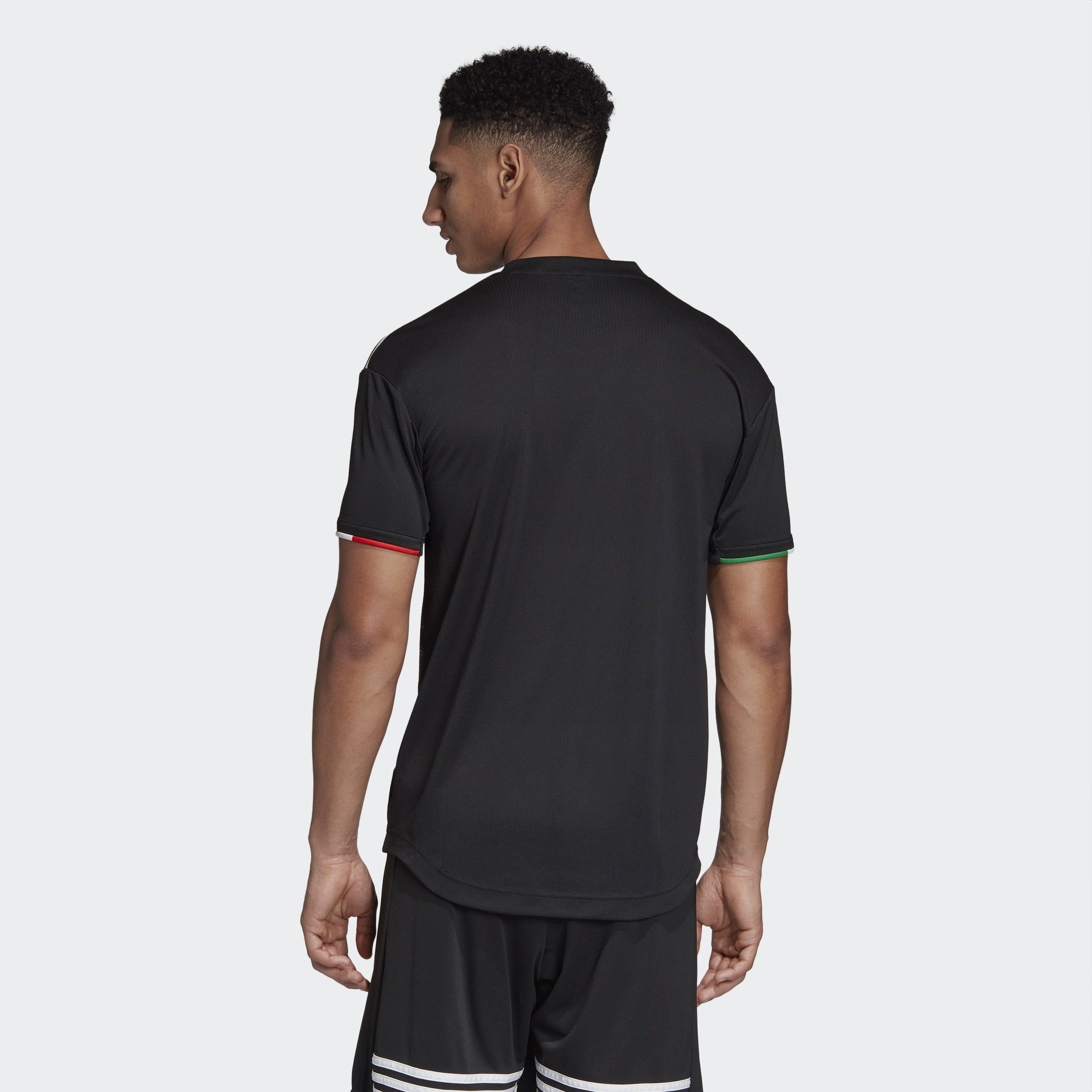 Men's Mexico 2019 Home Authentic Jersey - Black/White - FJ4428-ADIDAS by Adidas | Available at Niky's Sports