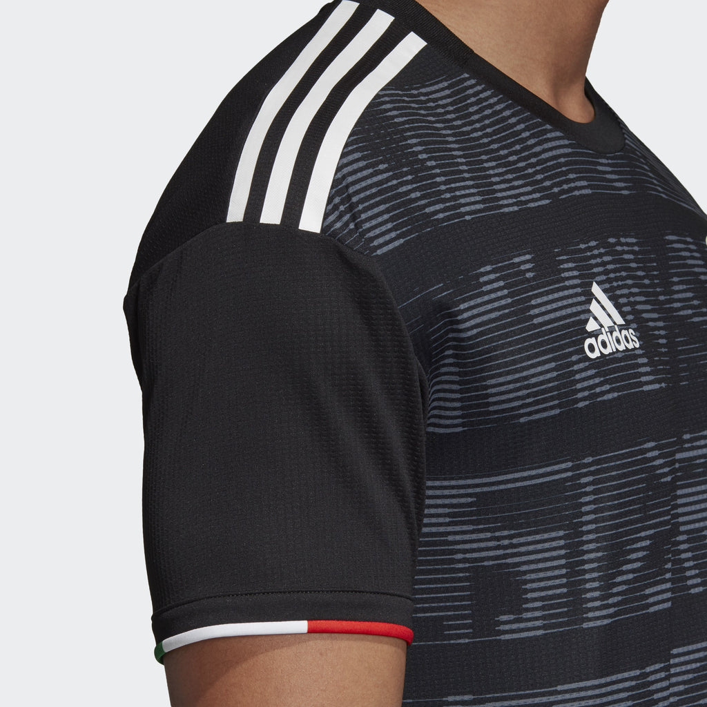 Men's Mexico 2019 Home Authentic Jersey - Black/White - FJ4428-ADIDAS by Adidas | Available at Niky's Sports