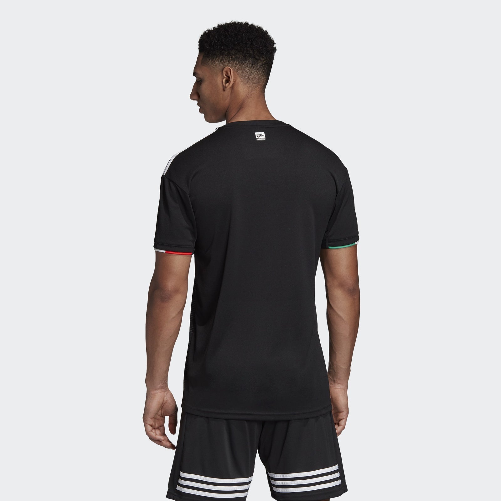 Men's Mexico 19 Home Jersey - Black/White - DP0206-ADIDAS by Adidas | Available at Niky's Sports