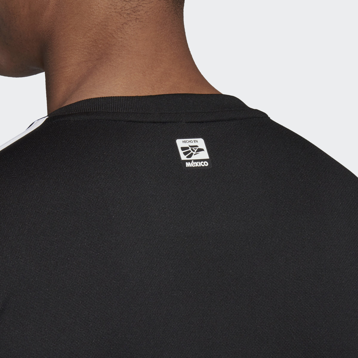 Men's Mexico 19 Home Jersey - Black/White - DP0206-ADIDAS by Adidas | Available at Niky's Sports