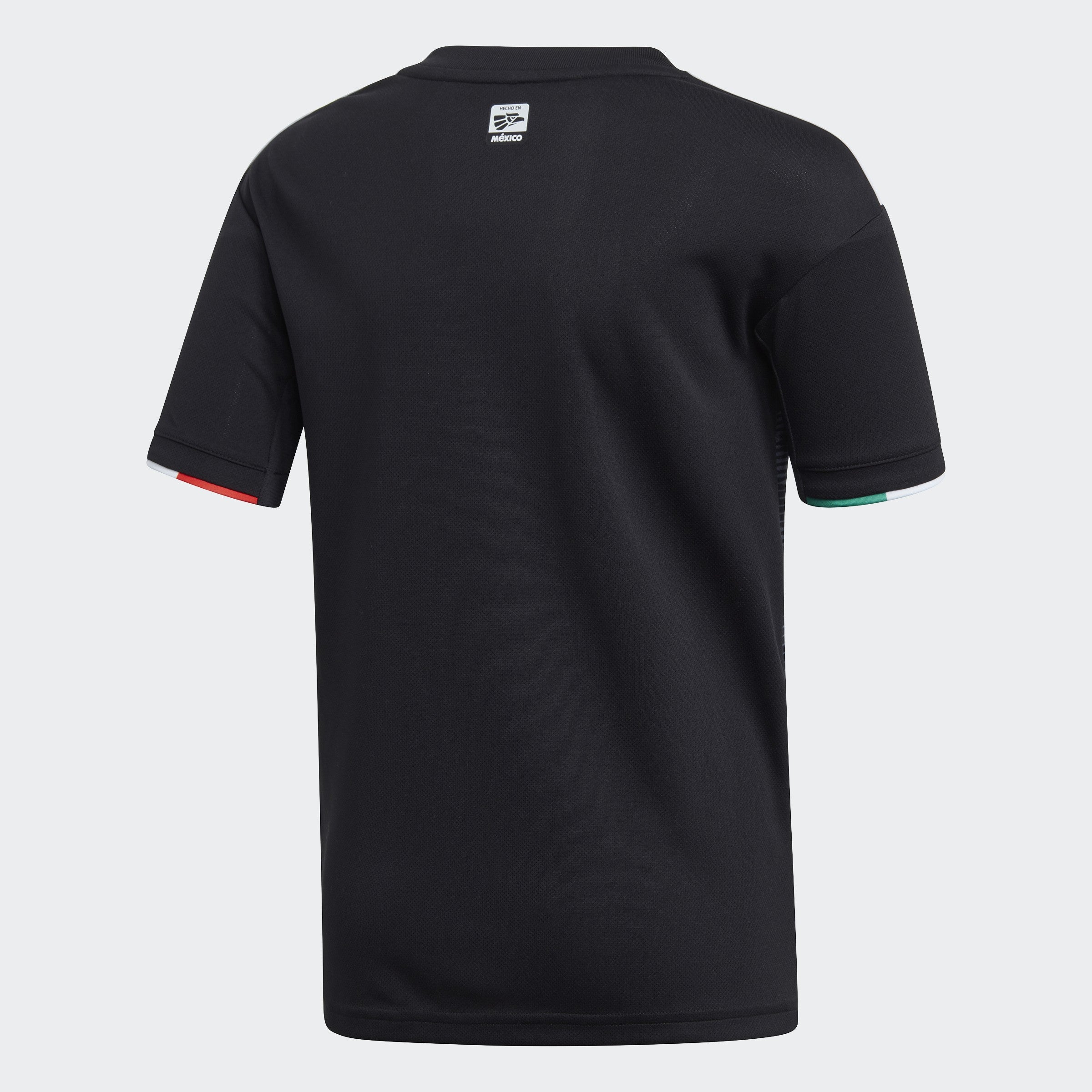 Kid's Mexico 2019 Home Jersey - Black/White