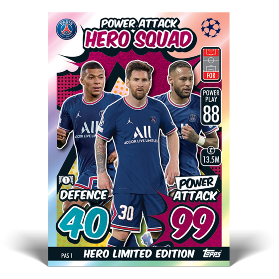 Topps Match Attax Extra Mega Tin 21/22 - FGC004857-TOPPS by Topps | Available at Niky's Sports