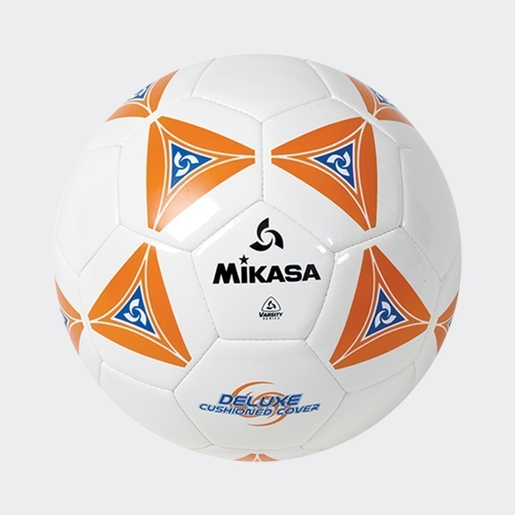 Serious Soccer Ball - White/Orange