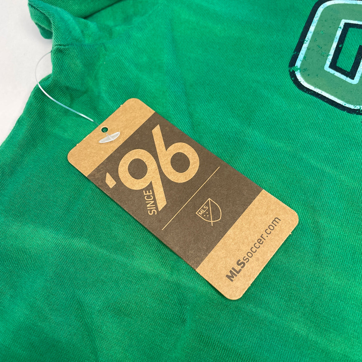 Mitchell & Ness LA Galaxy Since 96 Tie Dye Shirt Men's - TCRW4428-LAGYYPPPGNB-MITCHELL & NESS by Mitchell & Ness | Available at Niky's Sports