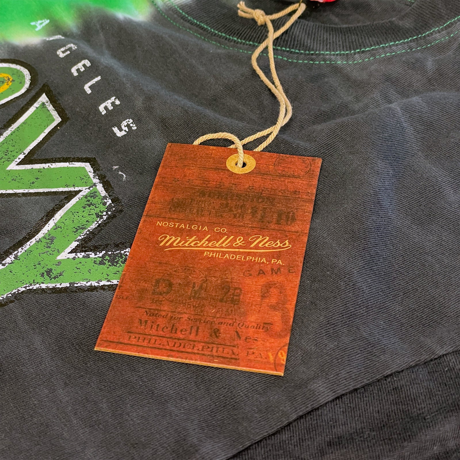 Mitchell & Ness LA Galaxy Since 96 Tie Dye Shirt Men's - TCRW4428-LAGYYPPPGNB-MITCHELL & NESS by Mitchell & Ness | Available at Niky's Sports