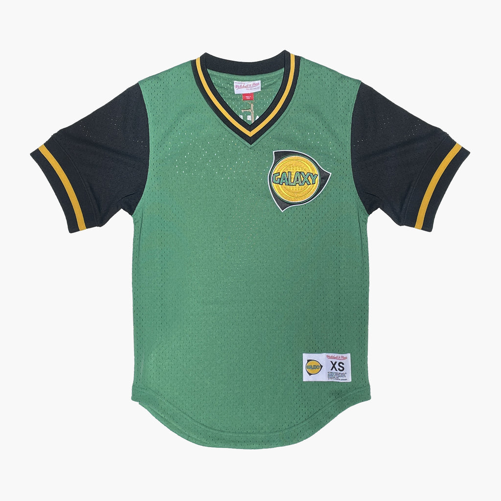 Mitchell & Ness LA Galaxy Since 96 Mesh Shirt Men's