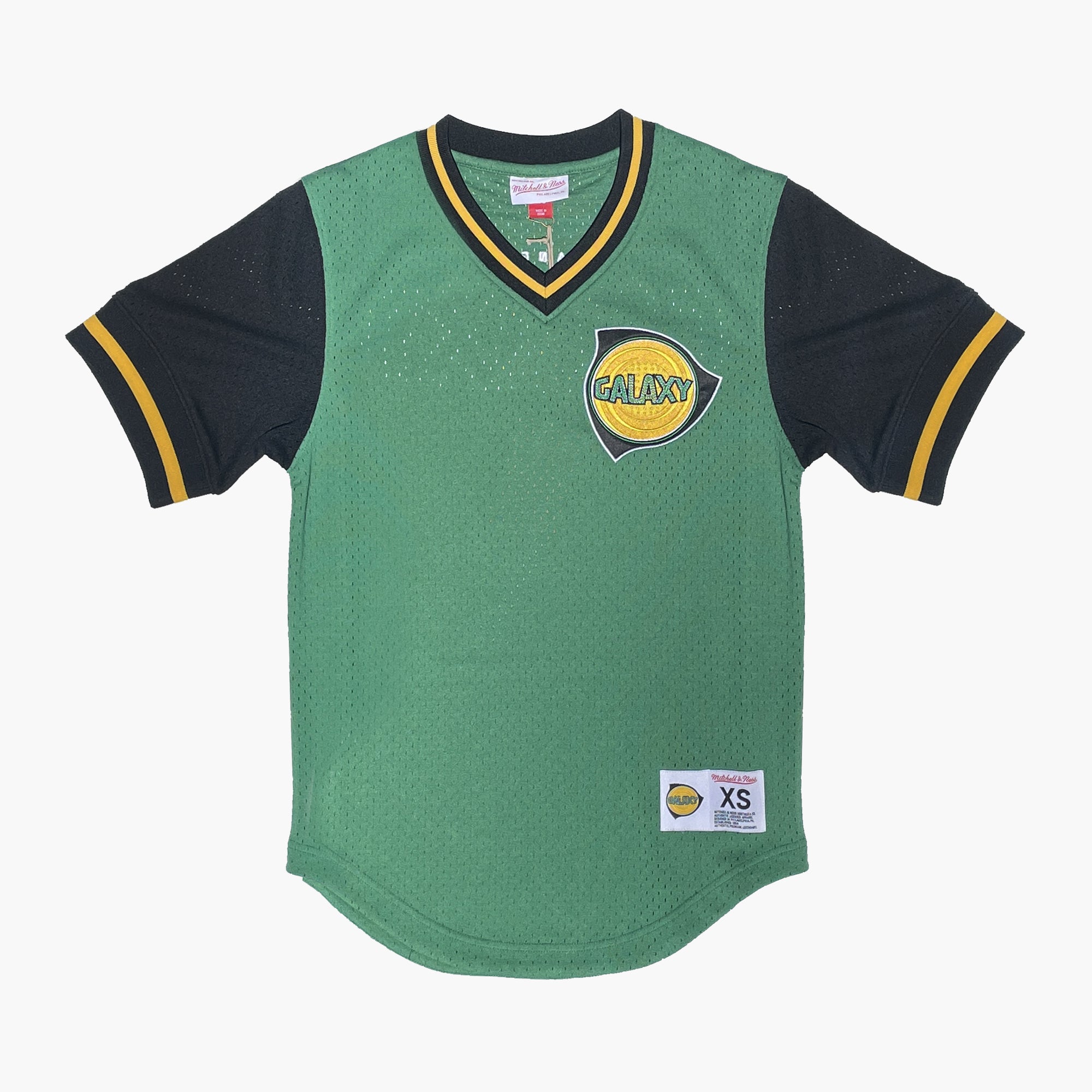 Mitchell & Ness LA Galaxy Since 96 Mesh Shirt Men's