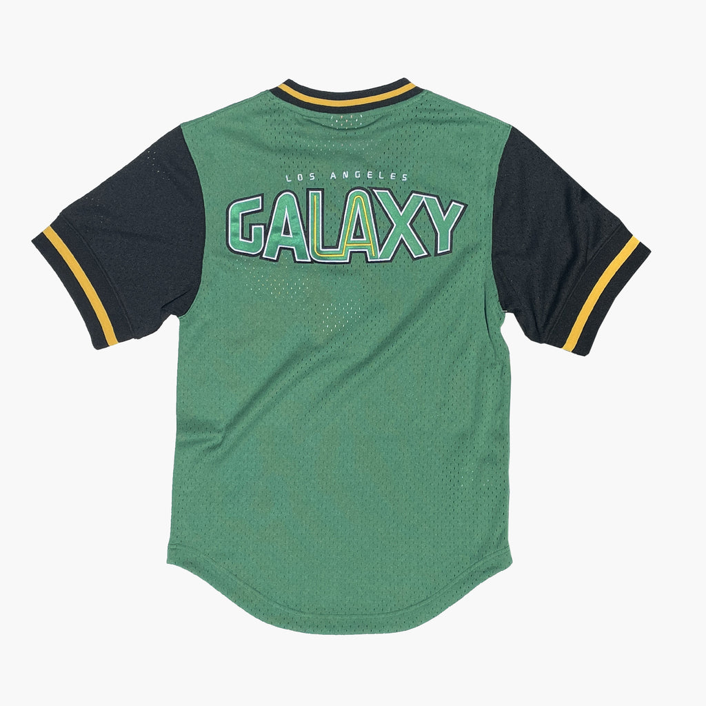 Mitchell & Ness LA Galaxy Since 96 Mesh Shirt Men's