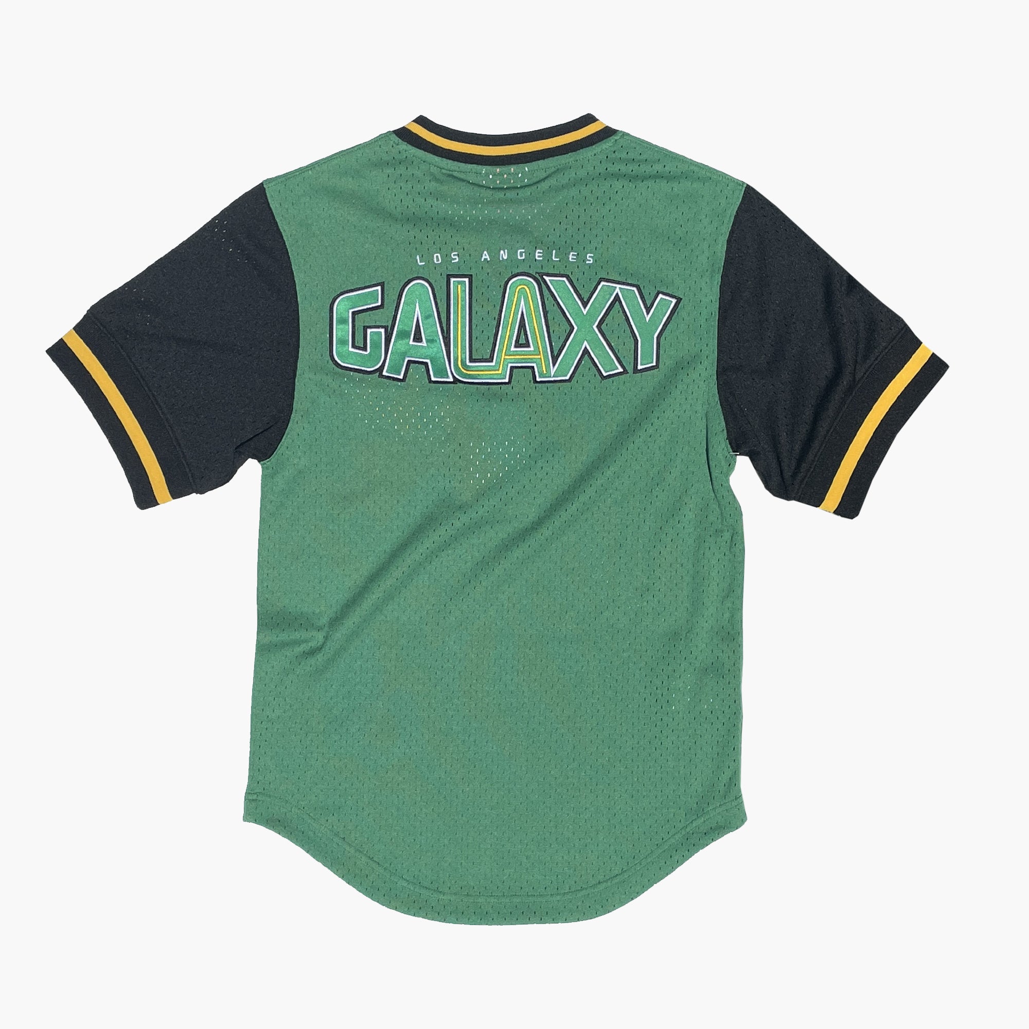 Mitchell & Ness LA Galaxy Since 96 Mesh Shirt Men's