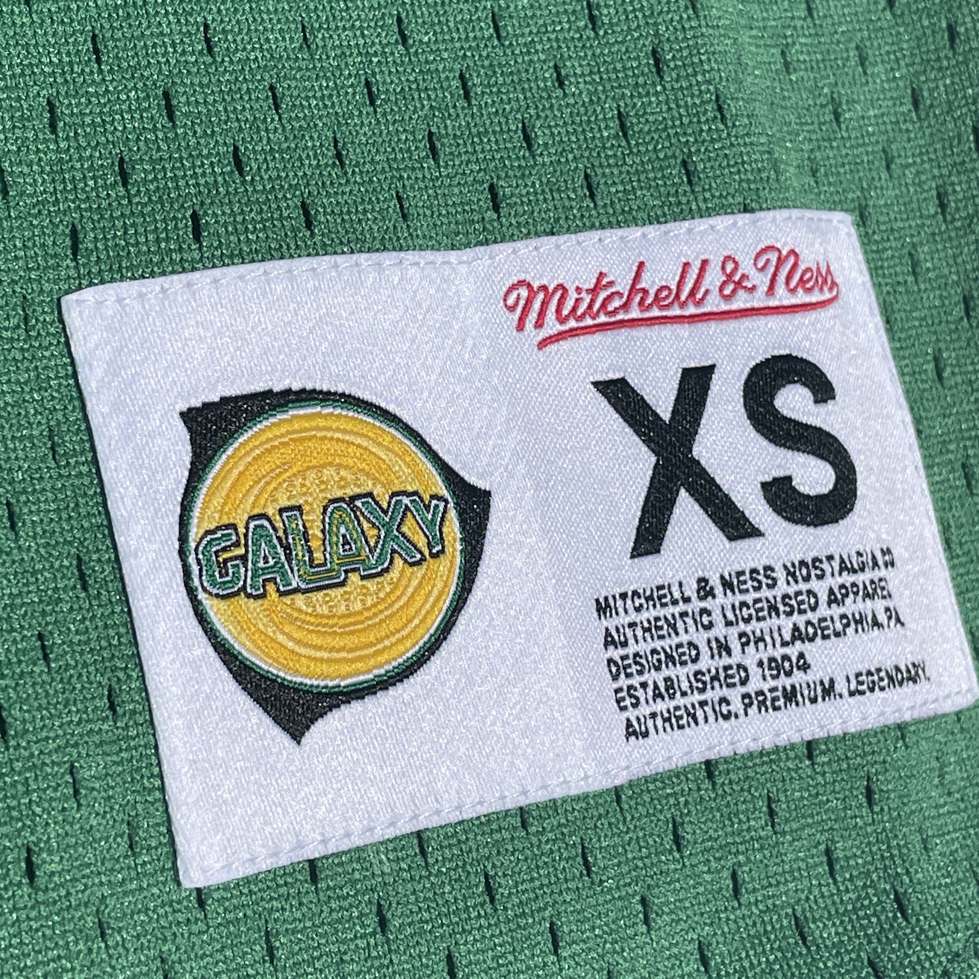 Mitchell & Ness LA Galaxy Since 96 Mesh Shirt Men's