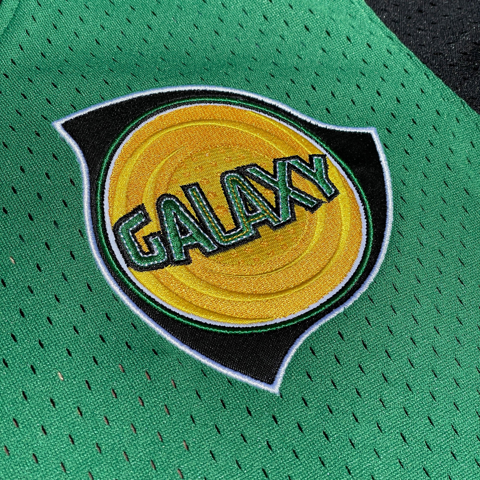 Mitchell & Ness LA Galaxy Since 96 Mesh Shirt Men's