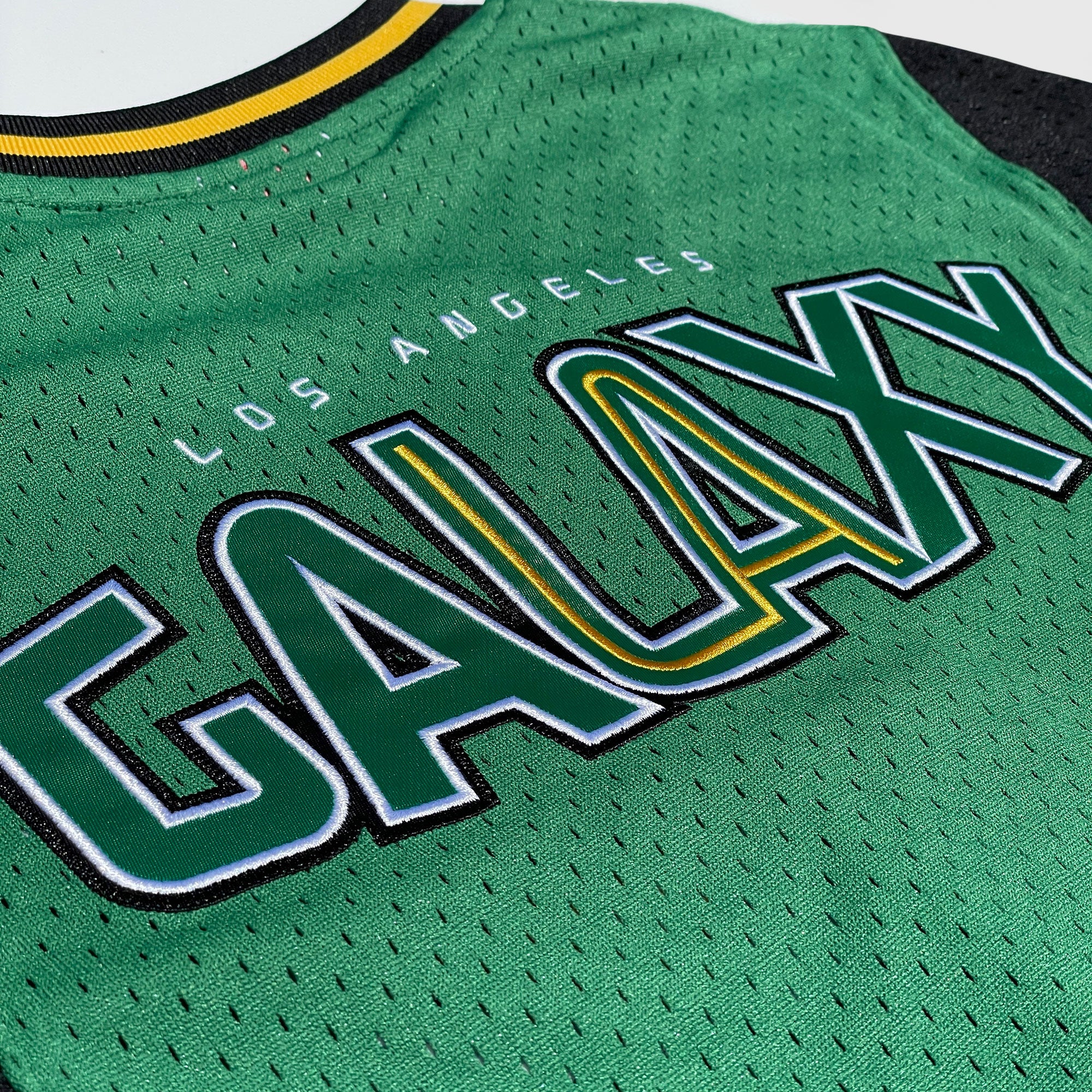 Mitchell & Ness LA Galaxy Since 96 Mesh Shirt Men's