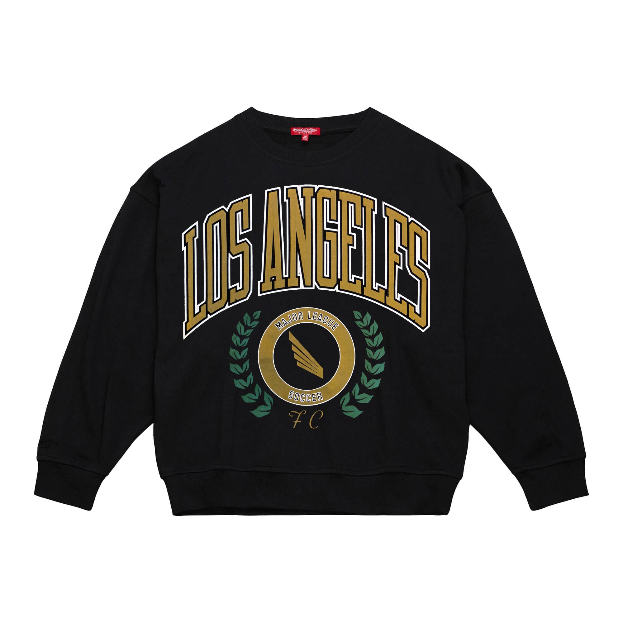 Mitchell and Ness LAFC Women's Logo Crew