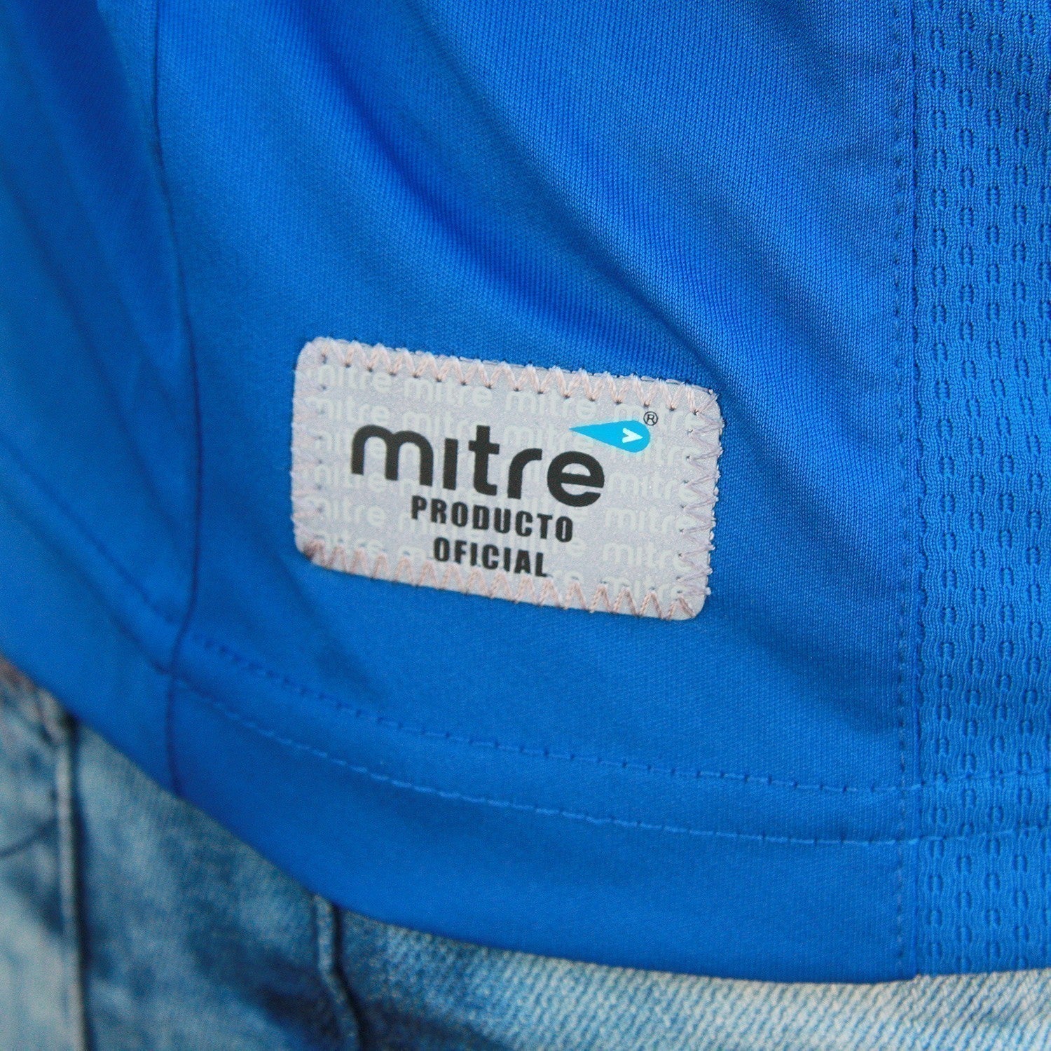 Men's El Salvador Home Jersey 15/16 Long Sleeve - SALV-007-15-MITRE by Mitre | Available at Niky's Sports