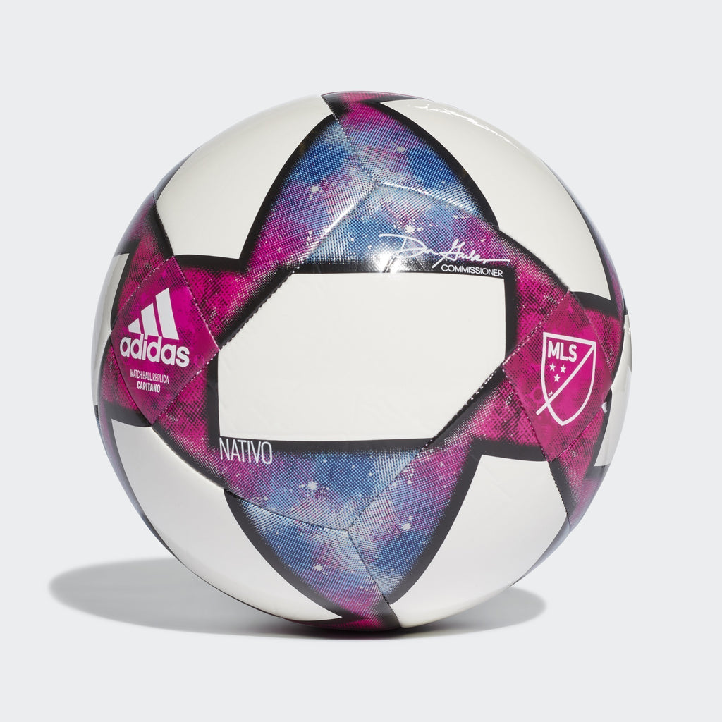 Match Ball Replica Adidas Mls Capitano Soccer Ball MLS Top