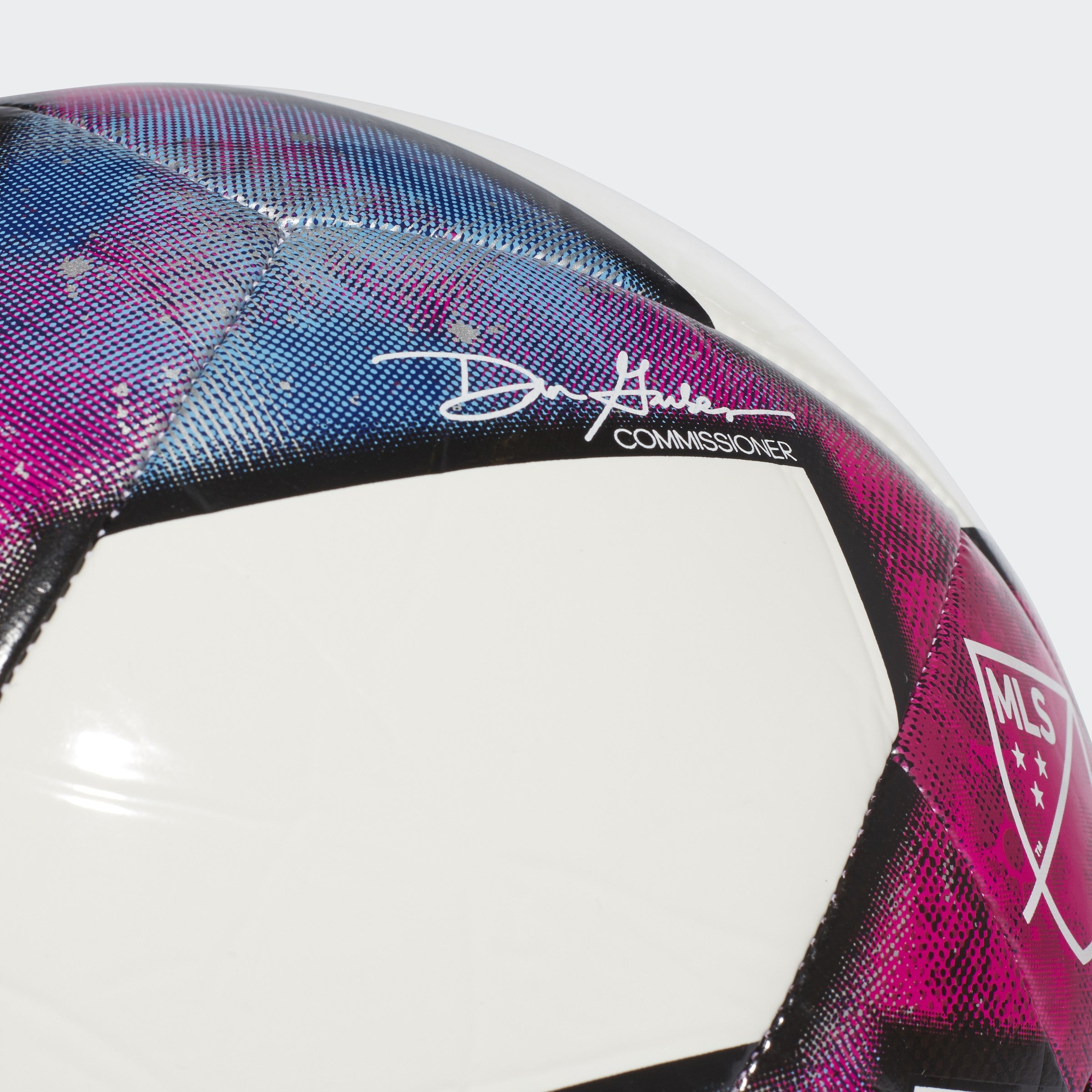 MLS Top Capitano Ball - White/Black