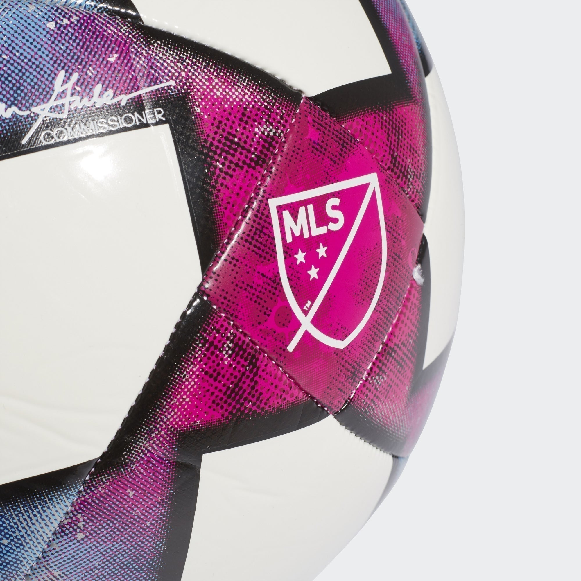 MLS Top Capitano Ball - White/Black
